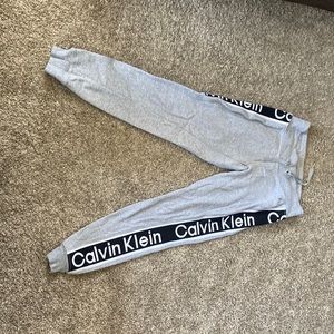 Calvin Klein joggers. Size S. Never worn. No tag